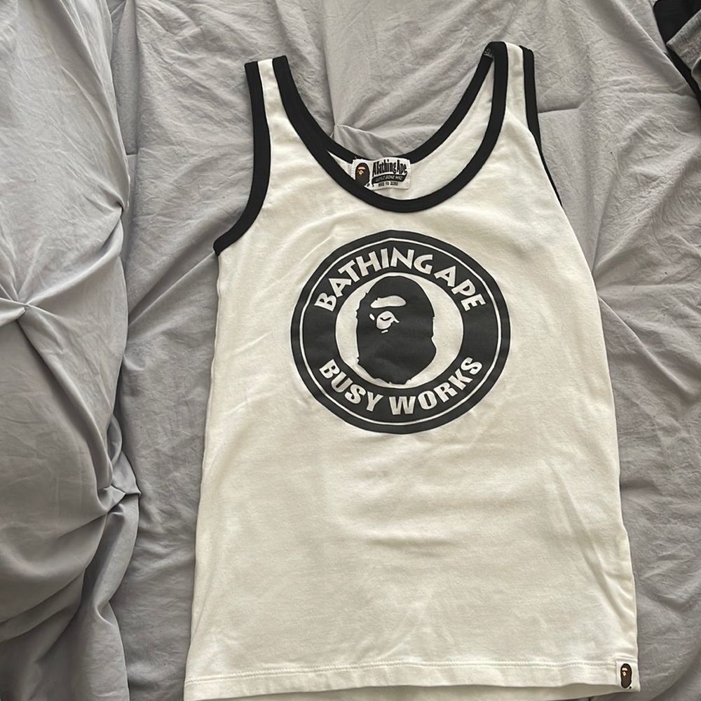 Bape tank top